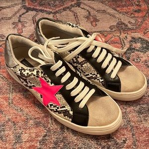 Steven Madden fashion sneakers